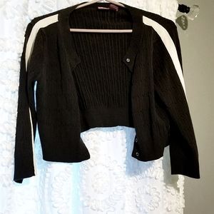 Bolero sweater